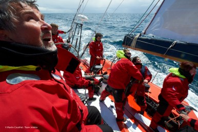 Team Jolokia on the Rolex Fastnet Race : a different crew on the starting line