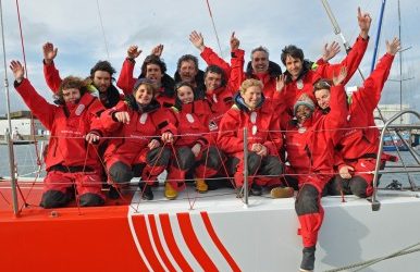 L’équipage 2014 Team Jolokia
